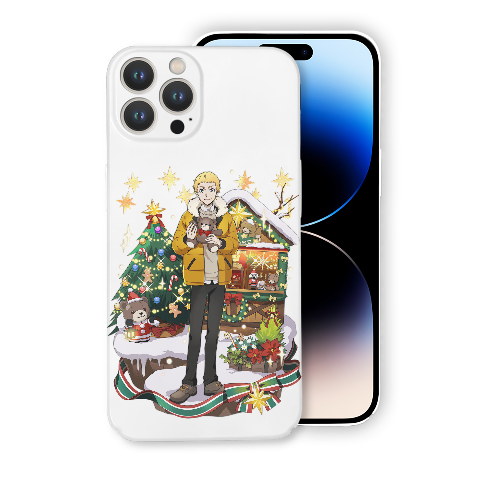 （画像用） 文豪ストレイドッグス Bungo Stray Dogs 【iPhone 14シリーズ対応】ハードケース